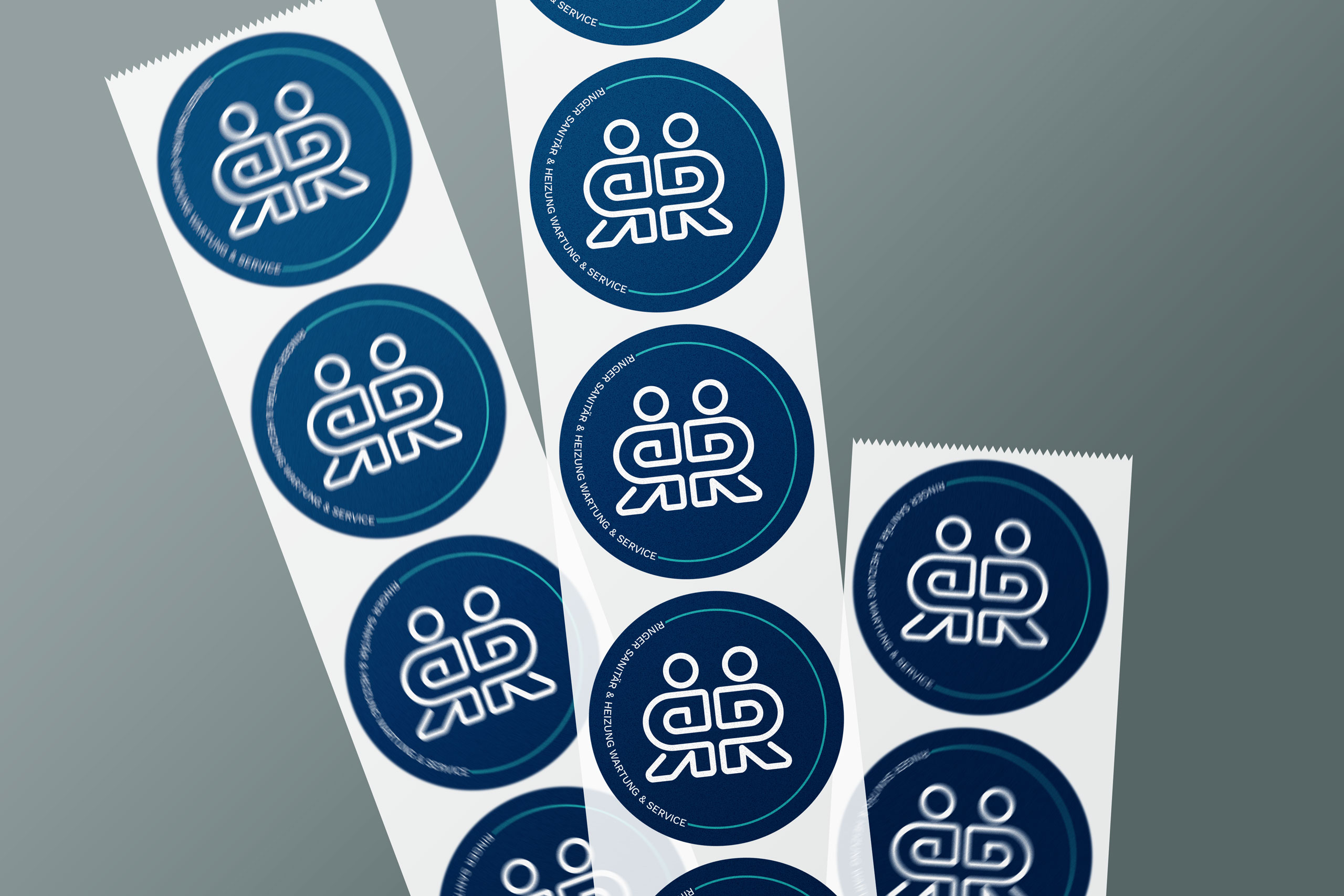 Ringerwartungssticker